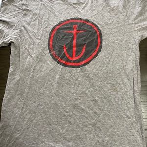 Captain Fin Co Grey T-Shirt